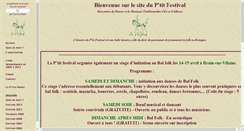 Desktop Screenshot of leptitfestival.org