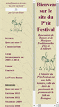 Mobile Screenshot of leptitfestival.org
